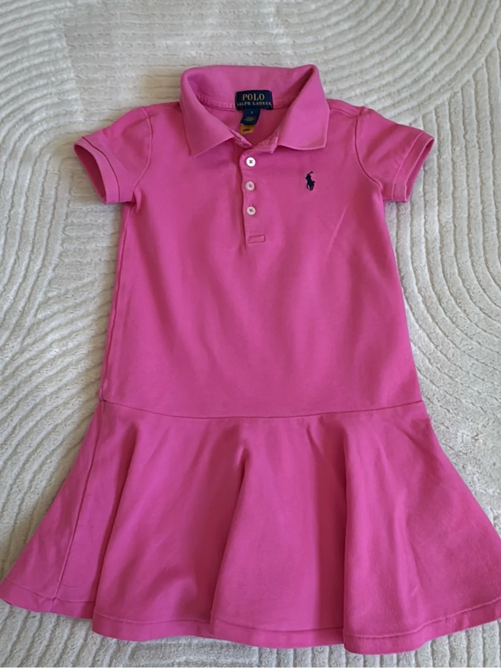 Polo by Ralph Lauren Pink Girls Polo Dress size 3T